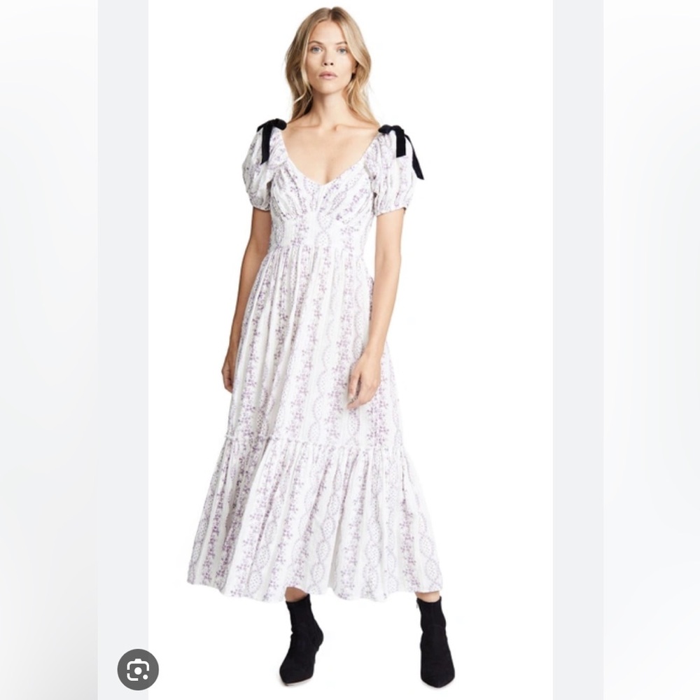 Loveshackfancy Angie in Florentine Victorian Print